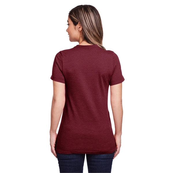 Gildan Ladies' Softstyle CVC T-Shirt - Gildan Ladies' Softstyle CVC T-Shirt - Image 39 of 58