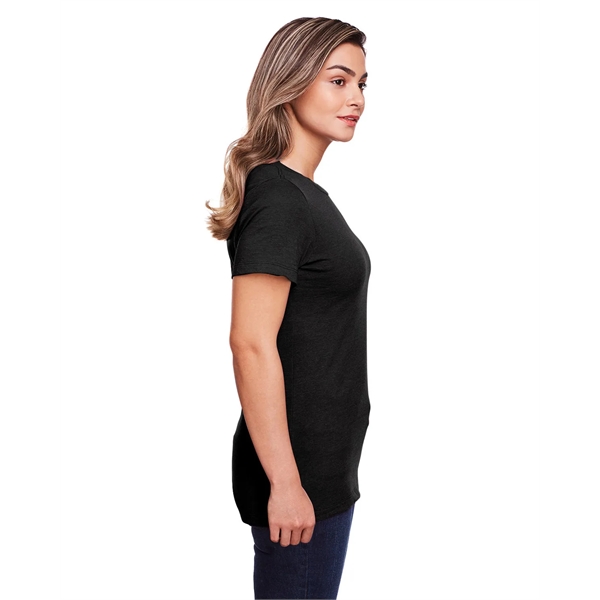 Gildan Ladies' Softstyle CVC T-Shirt - Gildan Ladies' Softstyle CVC T-Shirt - Image 44 of 58