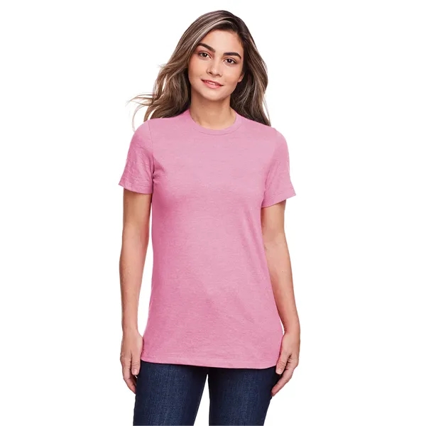 Gildan Ladies' Softstyle CVC T-Shirt - Gildan Ladies' Softstyle CVC T-Shirt - Image 46 of 58