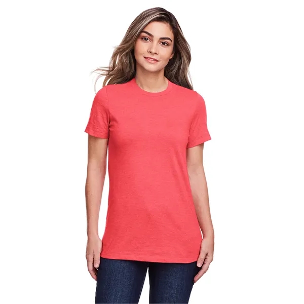 Gildan Ladies' Softstyle CVC T-Shirt - Gildan Ladies' Softstyle CVC T-Shirt - Image 49 of 58