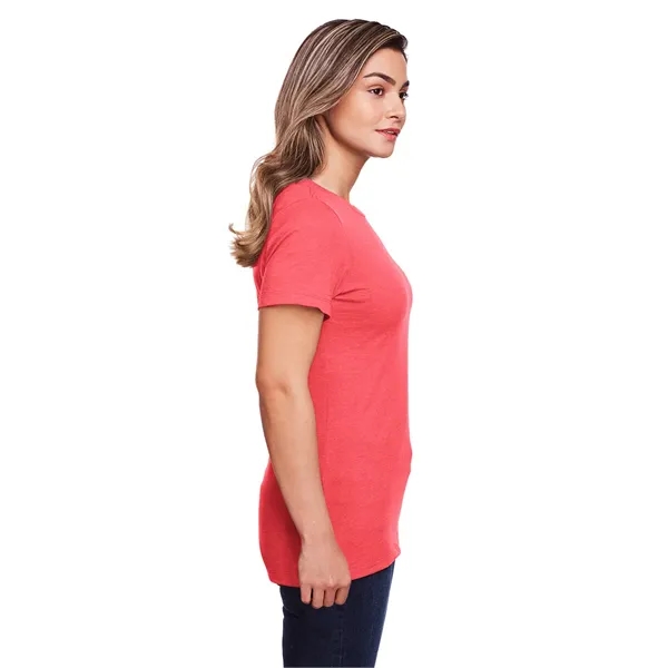 Gildan Ladies' Softstyle CVC T-Shirt - Gildan Ladies' Softstyle CVC T-Shirt - Image 51 of 58