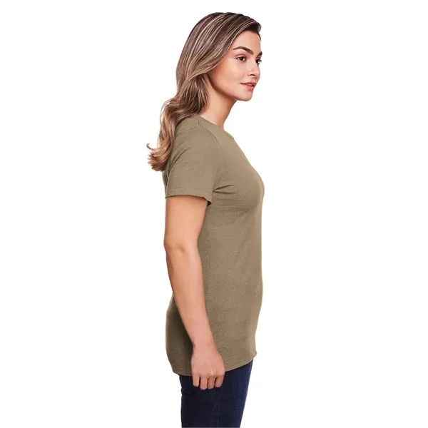 Gildan Ladies' Softstyle CVC T-Shirt - Gildan Ladies' Softstyle CVC T-Shirt - Image 53 of 58