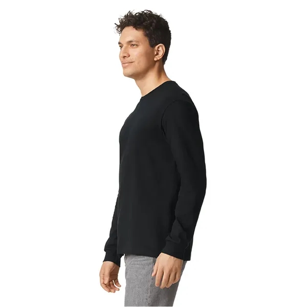 Gildan Unisex Softstyle CVC Long Sleeve T-Shirt - Gildan Unisex Softstyle CVC Long Sleeve T-Shirt - Image 14 of 17