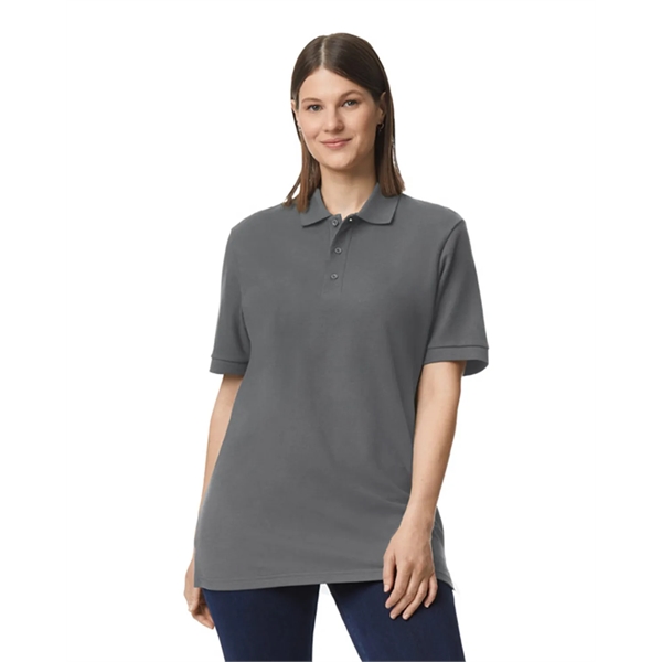 Gildan Unisex Midweight Double Pique Polo - Gildan Unisex Midweight Double Pique Polo - Image 2 of 38