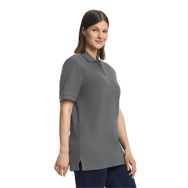 Gildan Unisex Midweight Double Pique Polo - Gildan Unisex Midweight Double Pique Polo - Image 22 of 38