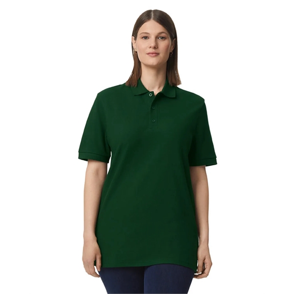 Gildan Unisex Midweight Double Pique Polo - Gildan Unisex Midweight Double Pique Polo - Image 33 of 38