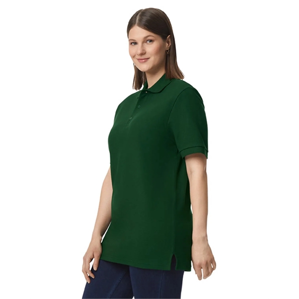 Gildan Unisex Midweight Double Pique Polo - Gildan Unisex Midweight Double Pique Polo - Image 35 of 38