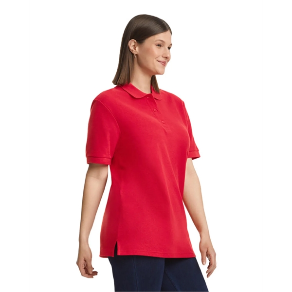 Gildan Unisex Midweight Double Pique Polo - Gildan Unisex Midweight Double Pique Polo - Image 26 of 38