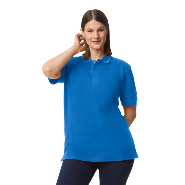 Gildan Unisex Midweight Double Pique Polo - Gildan Unisex Midweight Double Pique Polo - Image 11 of 38