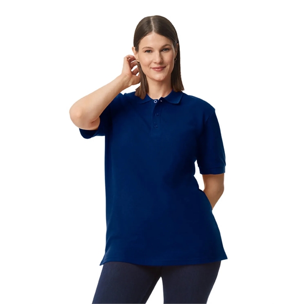 Gildan Unisex Midweight Double Pique Polo - Gildan Unisex Midweight Double Pique Polo - Image 14 of 38