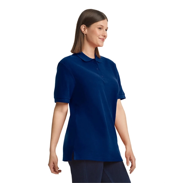 Gildan Unisex Midweight Double Pique Polo - Gildan Unisex Midweight Double Pique Polo - Image 30 of 38