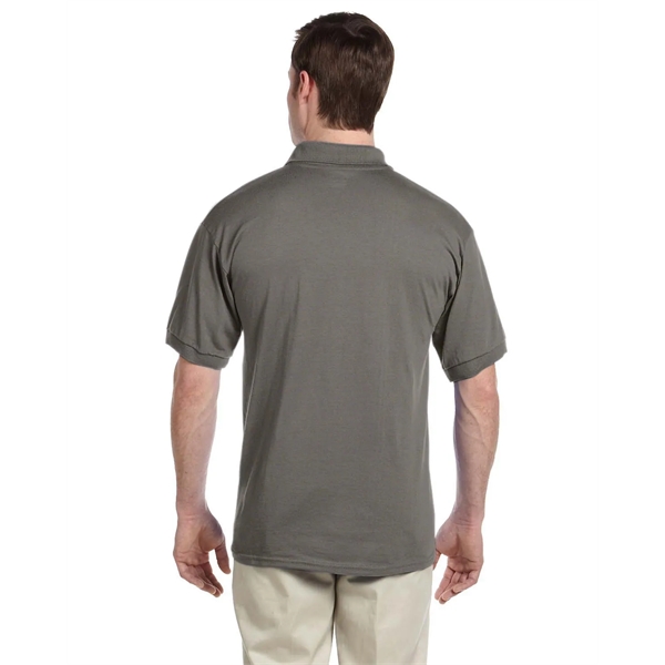 Gildan Adult Jersey Polo with Pocket - Gildan Adult Jersey Polo with Pocket - Image 5 of 5