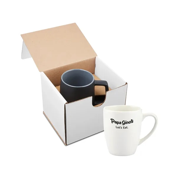 Prime Line 12oz Contemporary Challenger Cafe Ceramic Mug ... - Prime Line 12oz Contemporary Challenger Cafe Ceramic Mug ... - Image 2 of 5