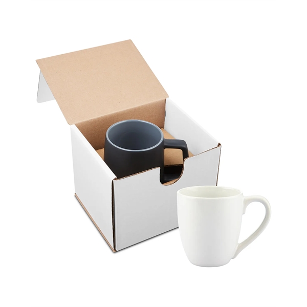 Prime Line 15oz Bistro Style Ceramic Mug Gift Set - Prime Line 15oz Bistro Style Ceramic Mug Gift Set - Image 2 of 7