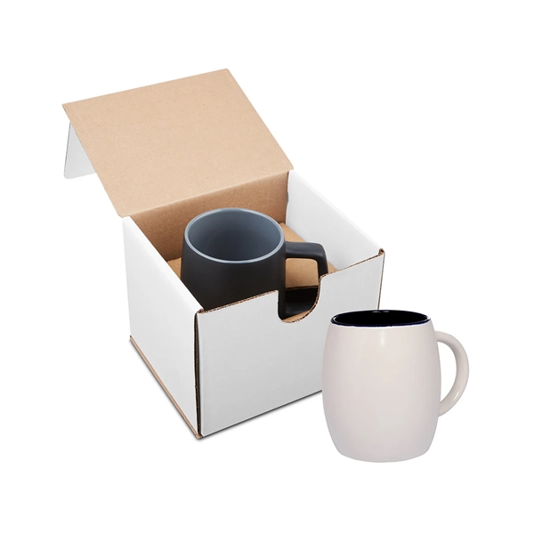 Prime Line 14oz Morning Show Barrel Mug In Mailer - Prime Line 14oz Morning Show Barrel Mug In Mailer - Image 1 of 5