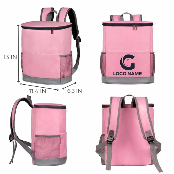 20 Can Waterproof Cooler Backpack - 20 Can Waterproof Cooler Backpack - Image 1 of 2