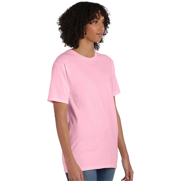 ComfortWash by Hanes Unisex Garment-Dyed T-Shirt with Pocket - ComfortWash by Hanes Unisex Garment-Dyed T-Shirt with Pocket - Image 82 of 174