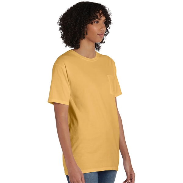 ComfortWash by Hanes Unisex Garment-Dyed T-Shirt with Pocket - ComfortWash by Hanes Unisex Garment-Dyed T-Shirt with Pocket - Image 84 of 174