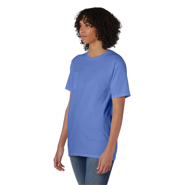 ComfortWash by Hanes Unisex Garment-Dyed T-Shirt with Pocket - ComfortWash by Hanes Unisex Garment-Dyed T-Shirt with Pocket - Image 91 of 174