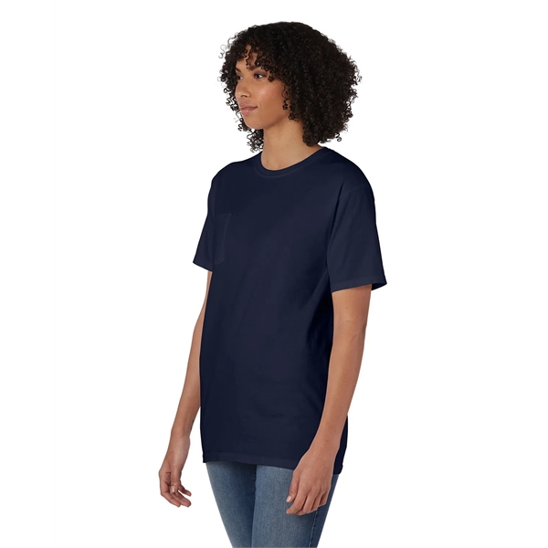 ComfortWash by Hanes Unisex Garment-Dyed T-Shirt with Pocket - ComfortWash by Hanes Unisex Garment-Dyed T-Shirt with Pocket - Image 99 of 174