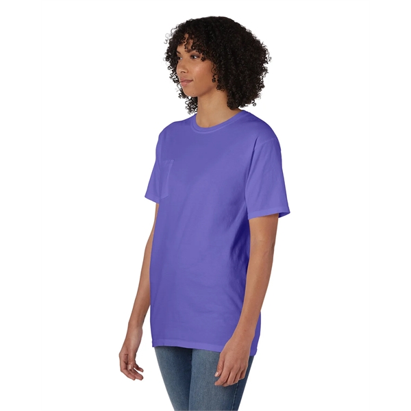 ComfortWash by Hanes Unisex Garment-Dyed T-Shirt with Pocket - ComfortWash by Hanes Unisex Garment-Dyed T-Shirt with Pocket - Image 103 of 174