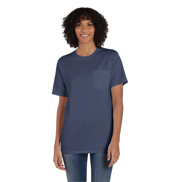 ComfortWash by Hanes Unisex Garment-Dyed T-Shirt with Pocket - ComfortWash by Hanes Unisex Garment-Dyed T-Shirt with Pocket - Image 106 of 174