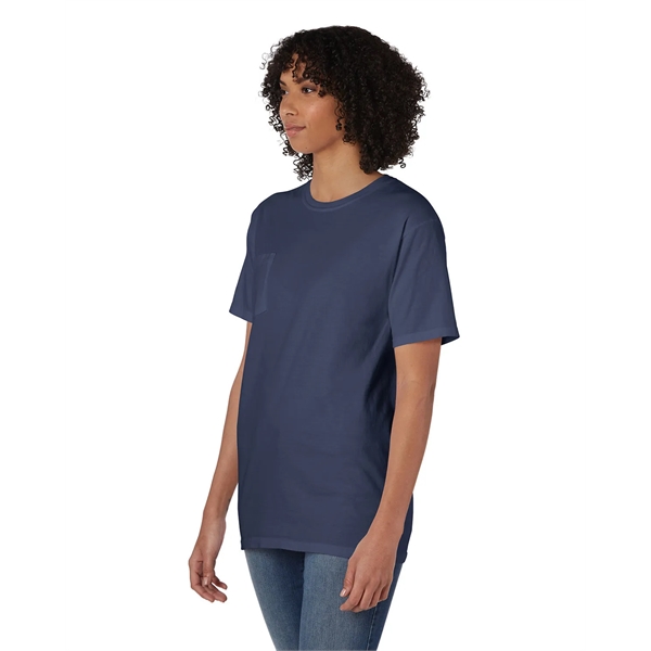 ComfortWash by Hanes Unisex Garment-Dyed T-Shirt with Pocket - ComfortWash by Hanes Unisex Garment-Dyed T-Shirt with Pocket - Image 107 of 174