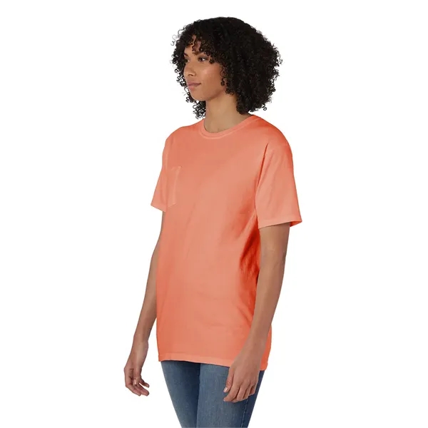 ComfortWash by Hanes Unisex Garment-Dyed T-Shirt with Pocket - ComfortWash by Hanes Unisex Garment-Dyed T-Shirt with Pocket - Image 118 of 174