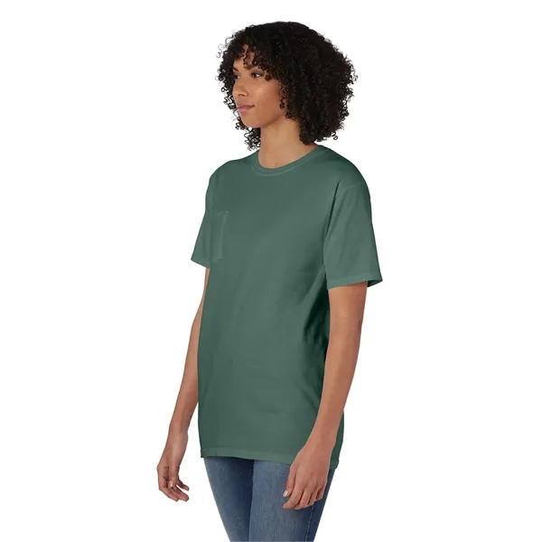 ComfortWash by Hanes Unisex Garment-Dyed T-Shirt with Pocket - ComfortWash by Hanes Unisex Garment-Dyed T-Shirt with Pocket - Image 126 of 174