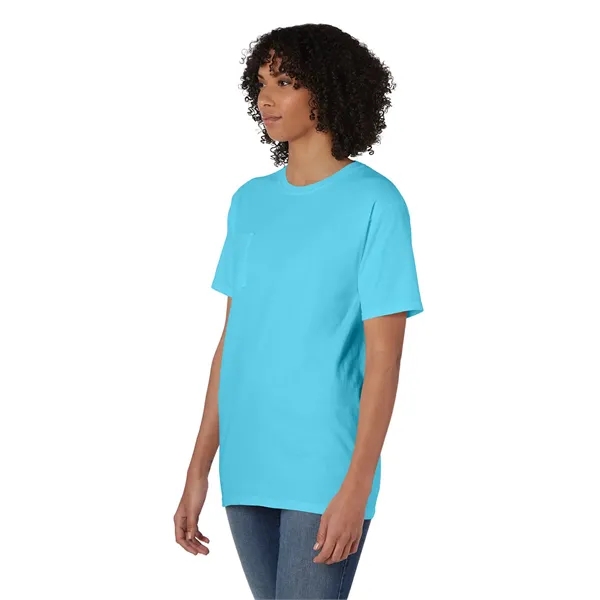 ComfortWash by Hanes Unisex Garment-Dyed T-Shirt with Pocket - ComfortWash by Hanes Unisex Garment-Dyed T-Shirt with Pocket - Image 158 of 174