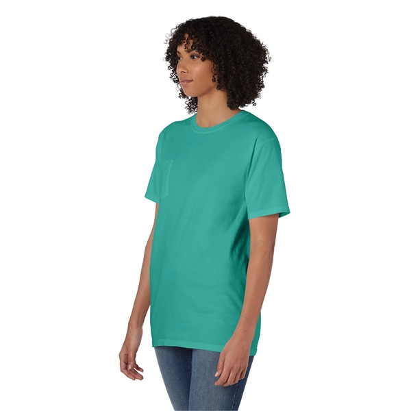 ComfortWash by Hanes Unisex Garment-Dyed T-Shirt with Pocket - ComfortWash by Hanes Unisex Garment-Dyed T-Shirt with Pocket - Image 165 of 174