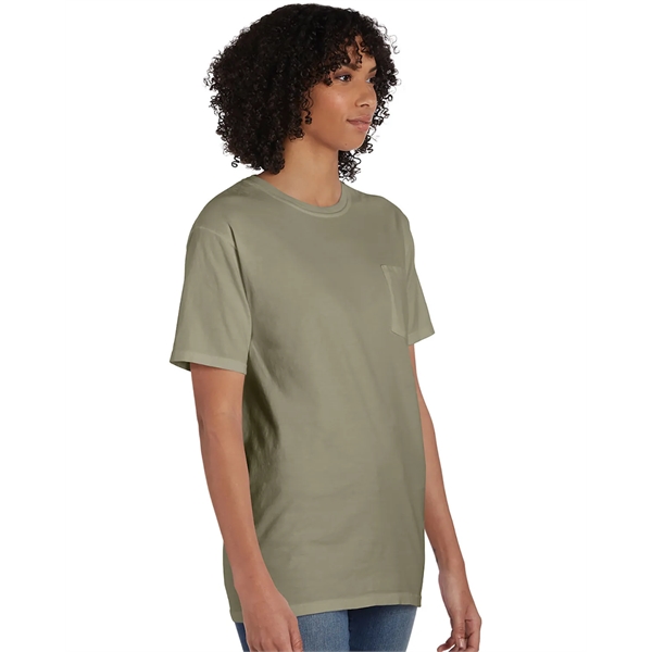 ComfortWash by Hanes Unisex Garment-Dyed T-Shirt with Pocket - ComfortWash by Hanes Unisex Garment-Dyed T-Shirt with Pocket - Image 169 of 174