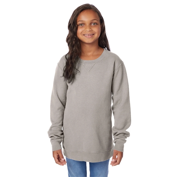 ComfortWash by Hanes Youth Fleece Sweatshirt - ComfortWash by Hanes Youth Fleece Sweatshirt - Image 2 of 50