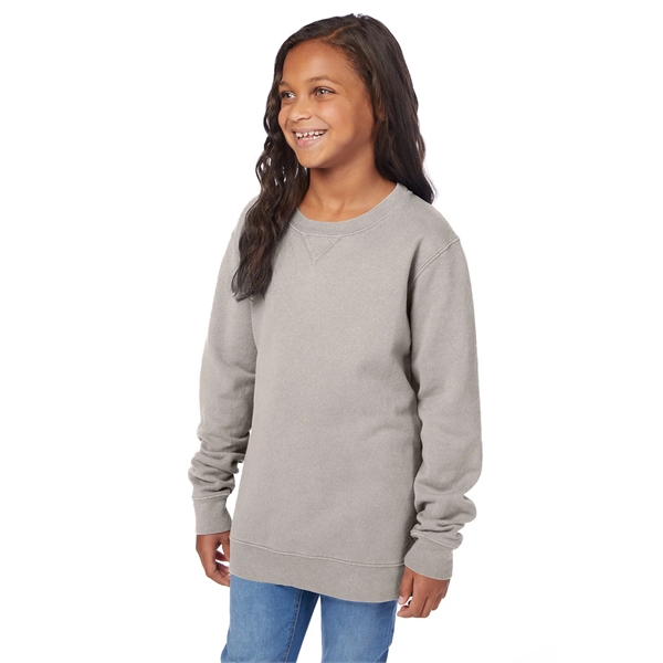 ComfortWash by Hanes Youth Fleece Sweatshirt - ComfortWash by Hanes Youth Fleece Sweatshirt - Image 35 of 50