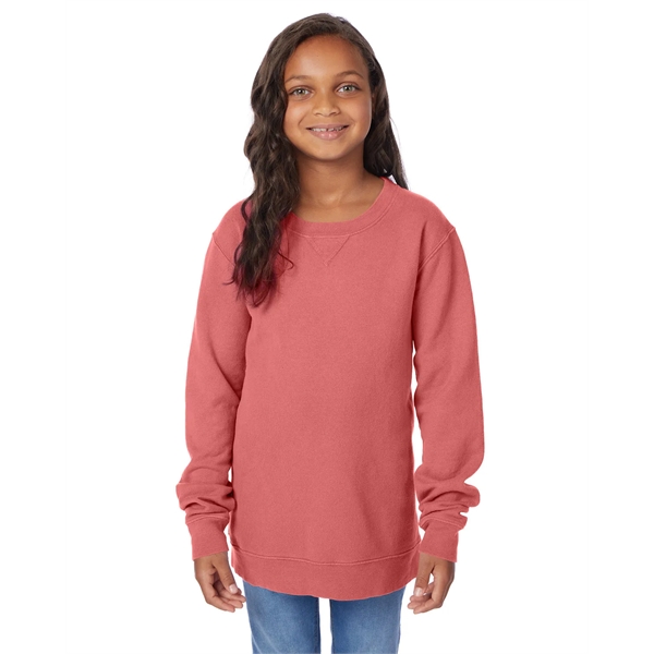 ComfortWash by Hanes Youth Fleece Sweatshirt - ComfortWash by Hanes Youth Fleece Sweatshirt - Image 3 of 50