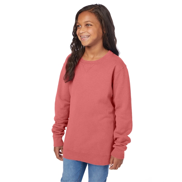 ComfortWash by Hanes Youth Fleece Sweatshirt - ComfortWash by Hanes Youth Fleece Sweatshirt - Image 37 of 50