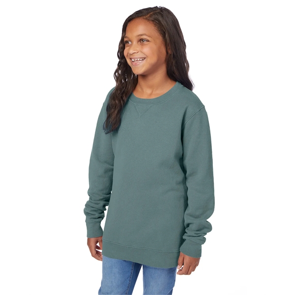 ComfortWash by Hanes Youth Fleece Sweatshirt - ComfortWash by Hanes Youth Fleece Sweatshirt - Image 39 of 50