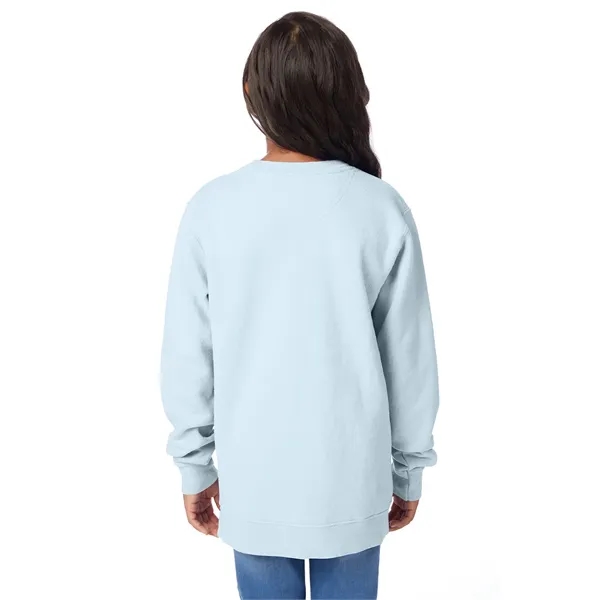 ComfortWash by Hanes Youth Fleece Sweatshirt - ComfortWash by Hanes Youth Fleece Sweatshirt - Image 44 of 50