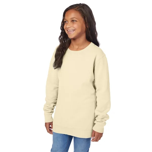 ComfortWash by Hanes Youth Fleece Sweatshirt - ComfortWash by Hanes Youth Fleece Sweatshirt - Image 45 of 50