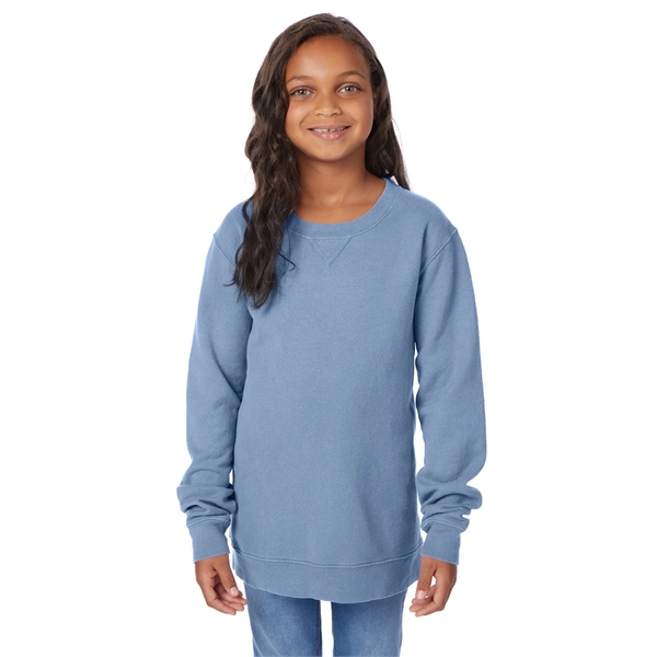 ComfortWash by Hanes Youth Fleece Sweatshirt - ComfortWash by Hanes Youth Fleece Sweatshirt - Image 8 of 50