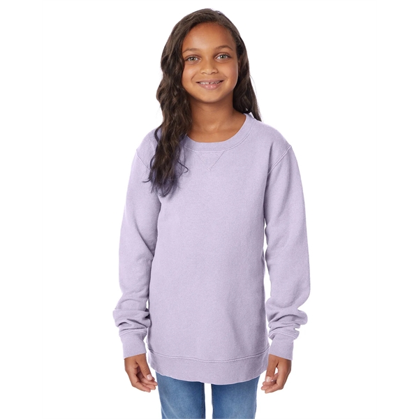 ComfortWash by Hanes Youth Fleece Sweatshirt - ComfortWash by Hanes Youth Fleece Sweatshirt - Image 9 of 50