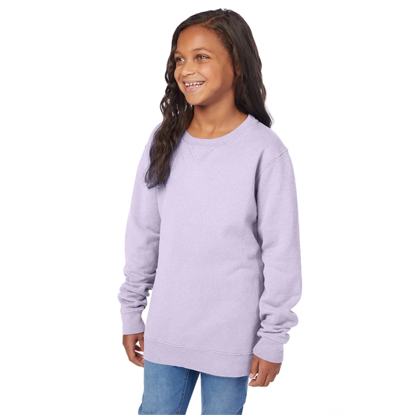 ComfortWash by Hanes Youth Fleece Sweatshirt - ComfortWash by Hanes Youth Fleece Sweatshirt - Image 49 of 50