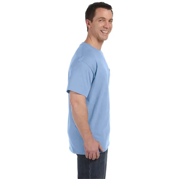 Hanes Men's Authentic-T Pocket T-Shirt - Hanes Men's Authentic-T Pocket T-Shirt - Image 54 of 107