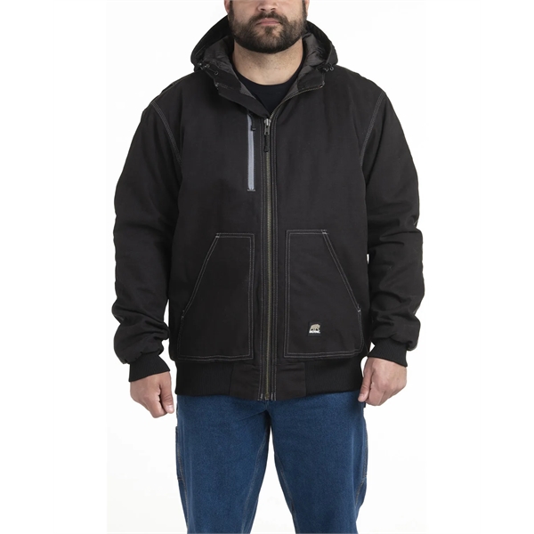 Berne Men's Modern Hooded Jacket - Berne Men's Modern Hooded Jacket - Image 1 of 3