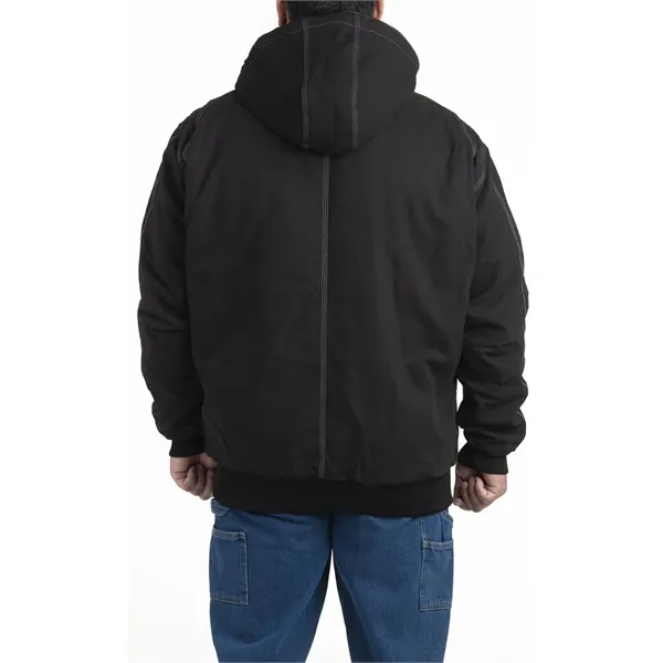 Berne Men's Modern Hooded Jacket - Berne Men's Modern Hooded Jacket - Image 3 of 3