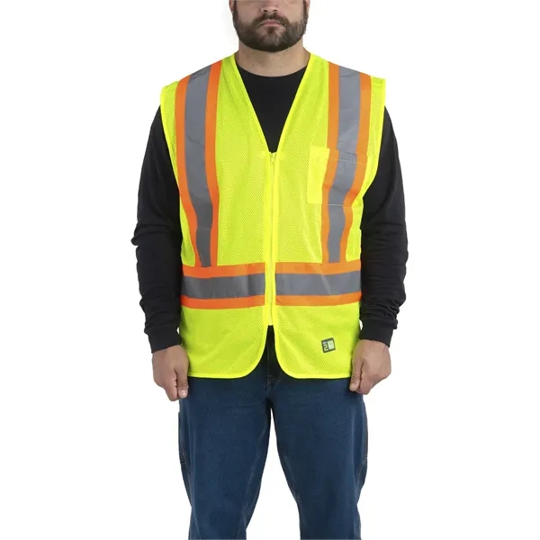 Berne Adult Hi-Vis Class 2 Multi-Color Vest - Berne Adult Hi-Vis Class 2 Multi-Color Vest - Image 0 of 4