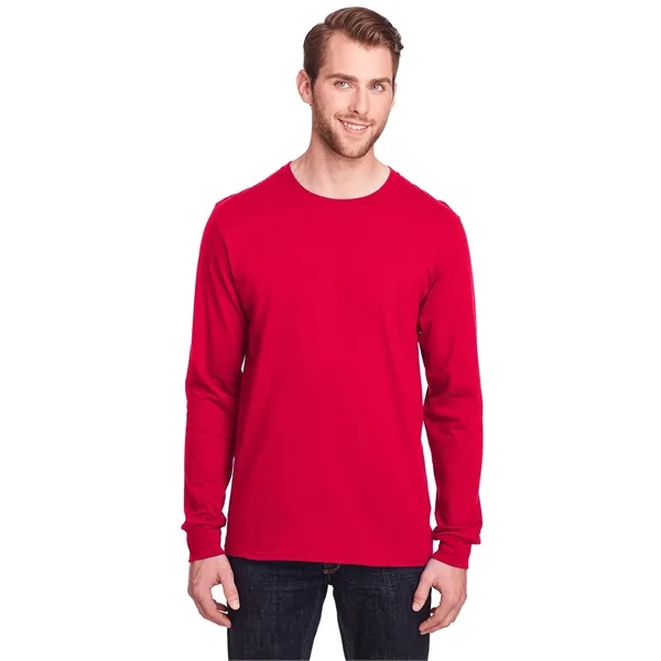 Fruit of the Loom Adult ICONIC™ Long Sleeve T-Shirt - Fruit of the Loom Adult ICONIC™ Long Sleeve T-Shirt - Image 32 of 59