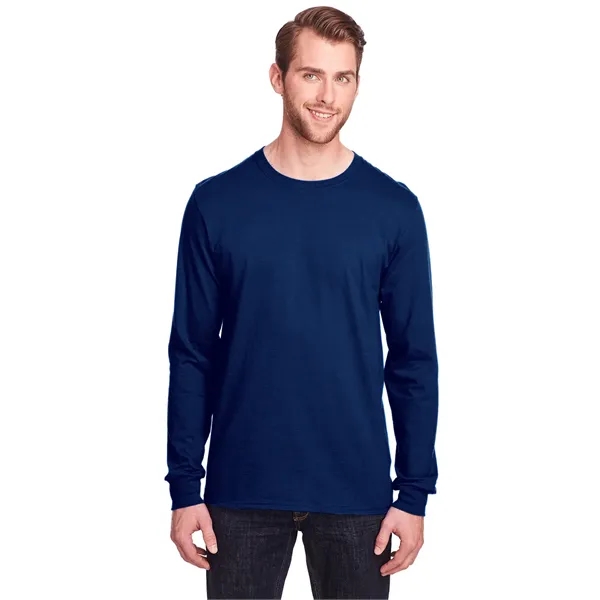 Fruit of the Loom Adult ICONIC™ Long Sleeve T-Shirt - Fruit of the Loom Adult ICONIC™ Long Sleeve T-Shirt - Image 35 of 59