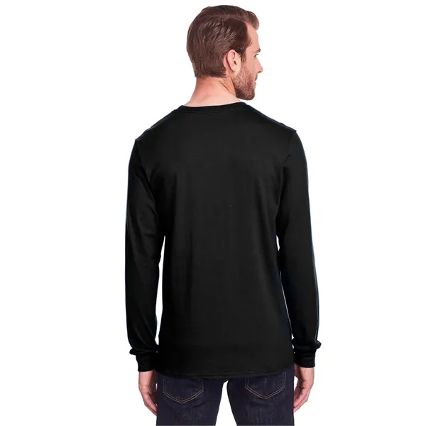 Fruit of the Loom Adult ICONIC™ Long Sleeve T-Shirt - Fruit of the Loom Adult ICONIC™ Long Sleeve T-Shirt - Image 48 of 59