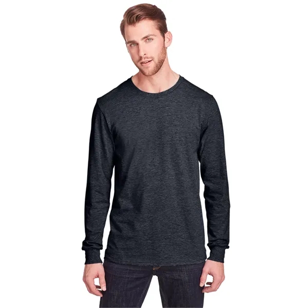 Fruit of the Loom Adult ICONIC™ Long Sleeve T-Shirt - Fruit of the Loom Adult ICONIC™ Long Sleeve T-Shirt - Image 50 of 59